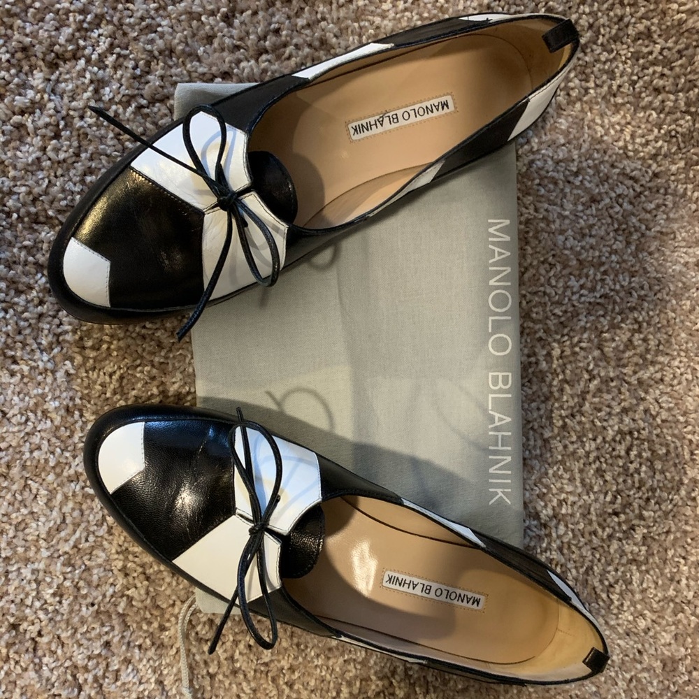 Manolo Blahnik Oxford 🥿🥿